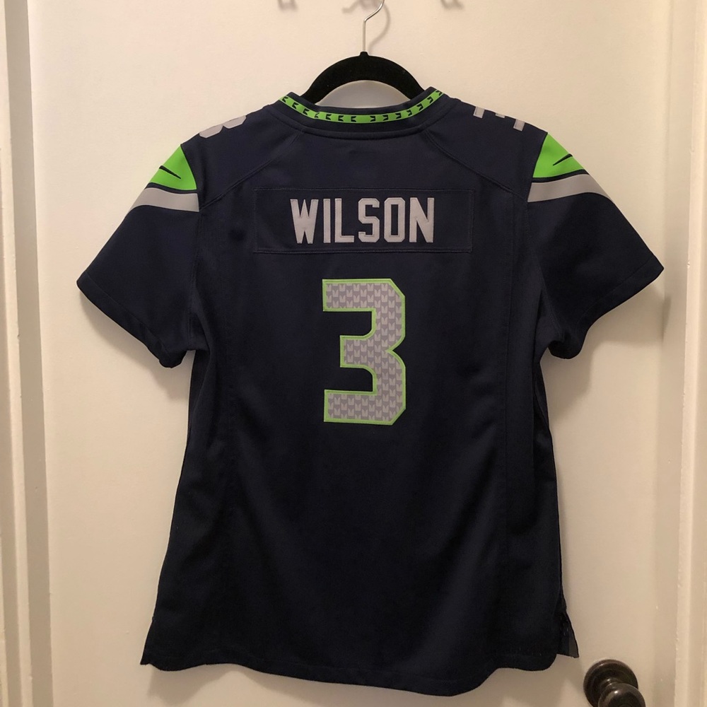 SEAHAWKS Russel Wilson #3 - Authentic NFL Jersey